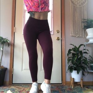 Victoria’s Secret Sport 7/8 Ribbed Leggings